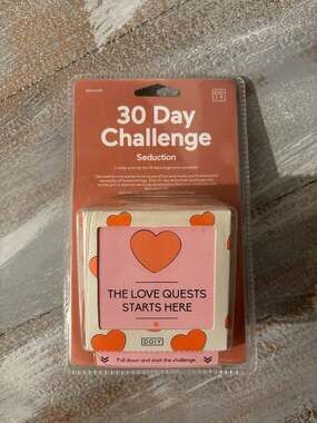 30 Day Seduction Challenge – The Little Things